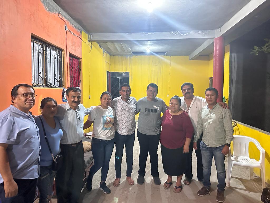 Recorre Pablo Segura la Montaña para conformar comités municipales del PES