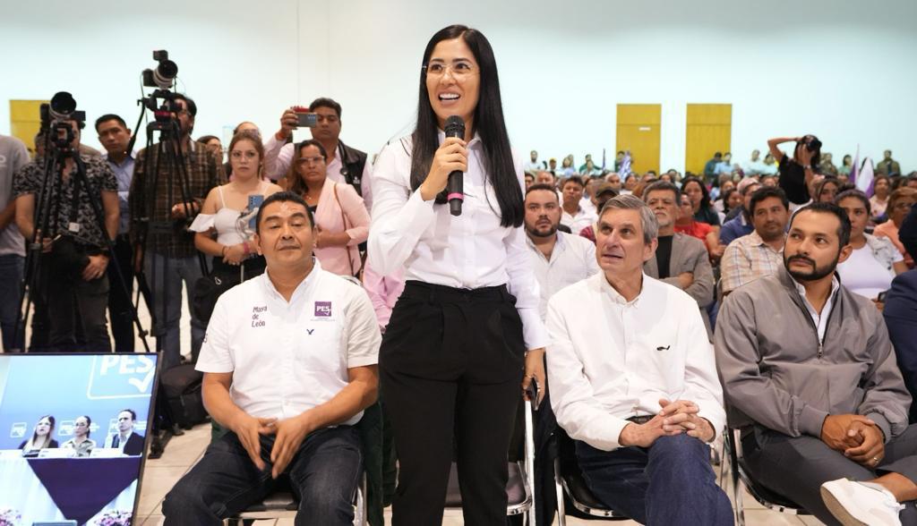 Anuncia PES respaldo a Sheinbaum; es tiempo de las mujeres, dice Samantha vega, dirigente en Guerrero