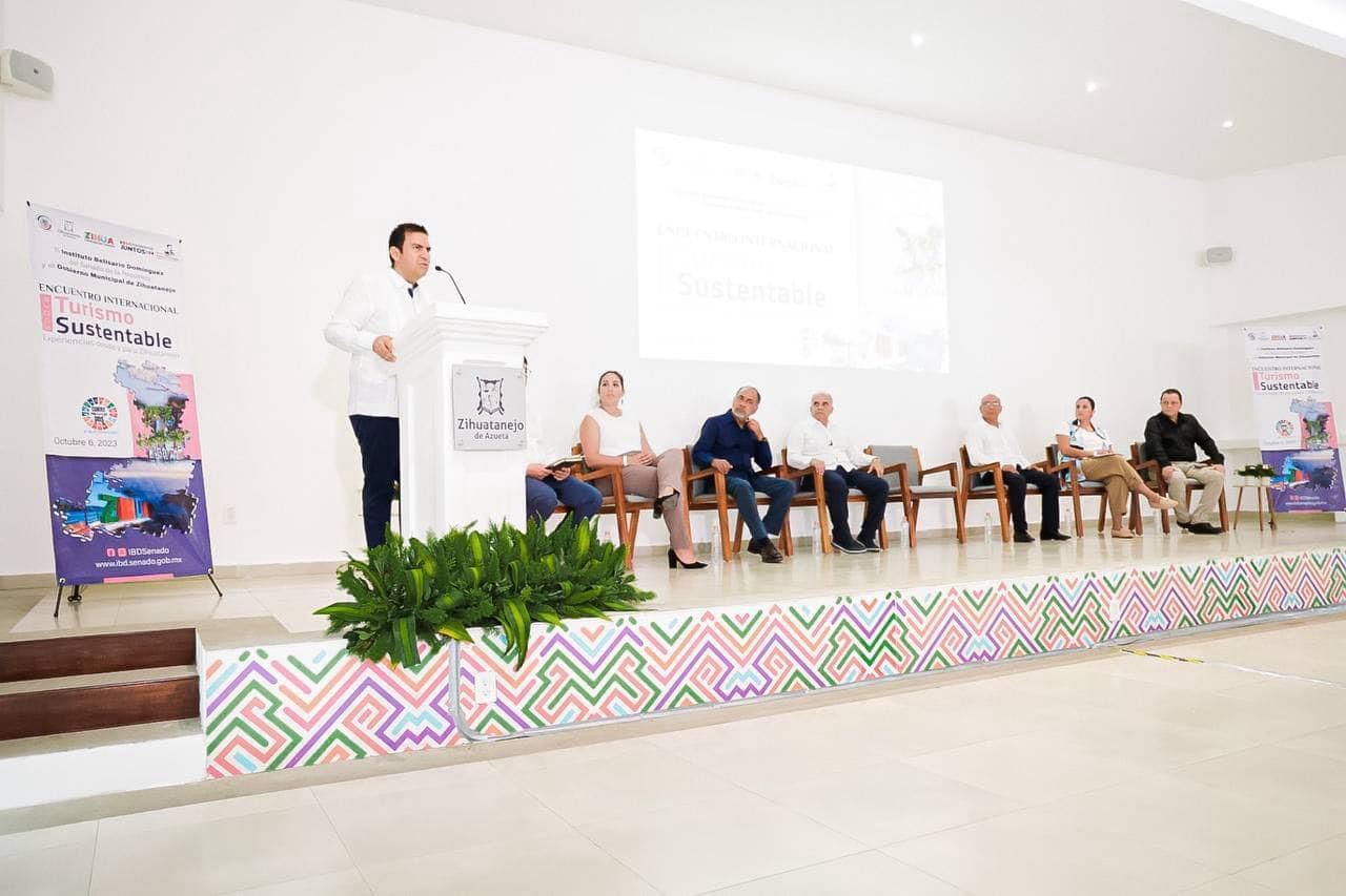 Gobierno de Jorge Sánchez lleva a Zihuatanejo Encuentro Internacional sobre Turismo Sustentable