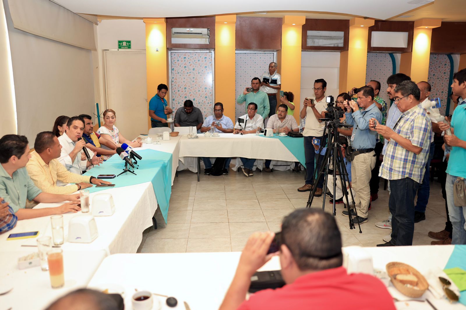 No tengo «Plan B» y no aceptaré encuestas; que se cumplan los acuerdos exige Evodio Velázquez
