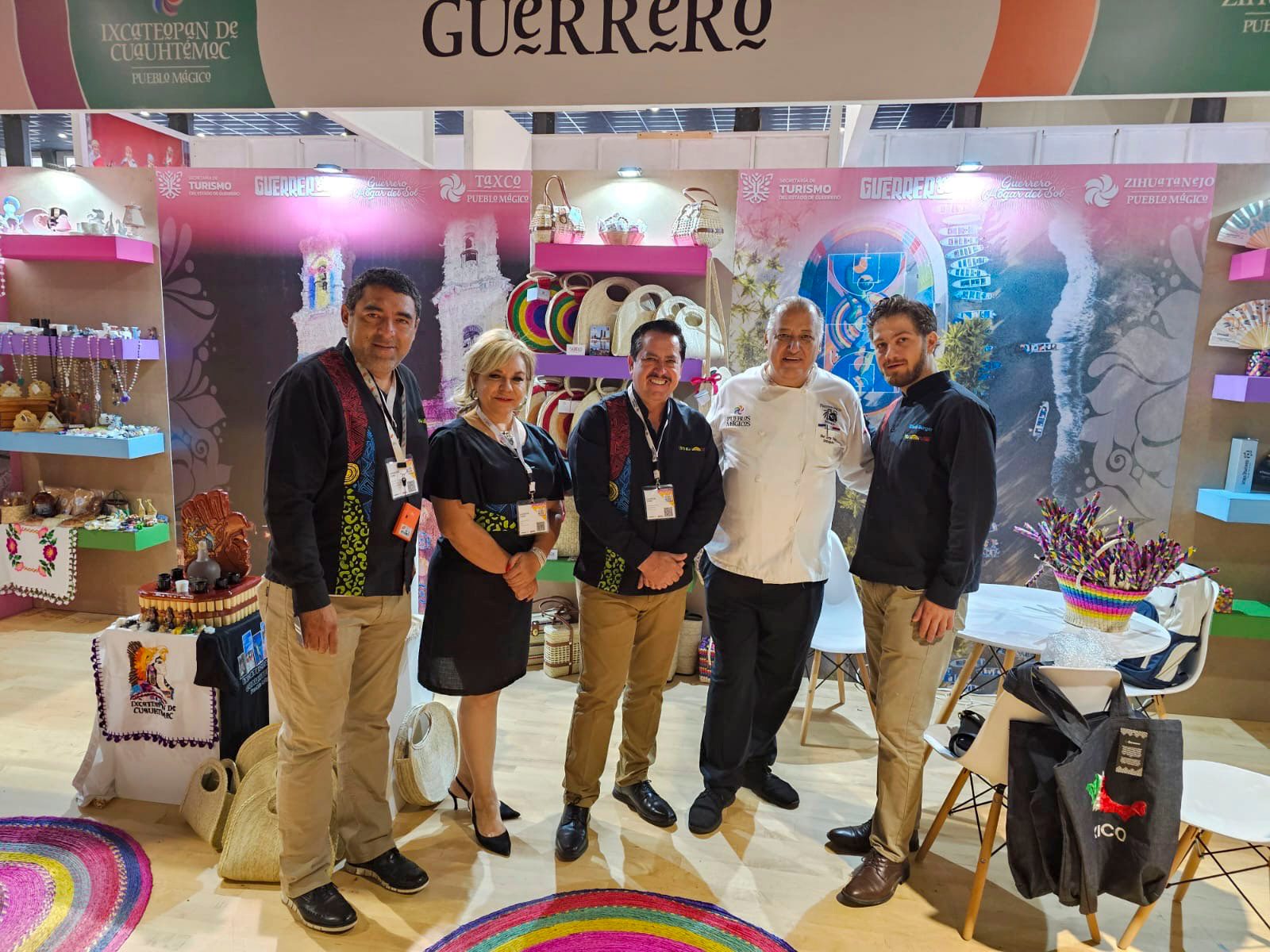 Se apunta Taxco en 5to Tianguis de Pueblos Mágicos 2023