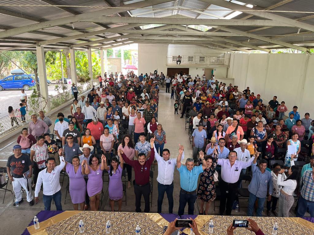 Crece Partido Encuentro Solidario en Guerrero: asumen liderazgos en Tixtla y Tlapa