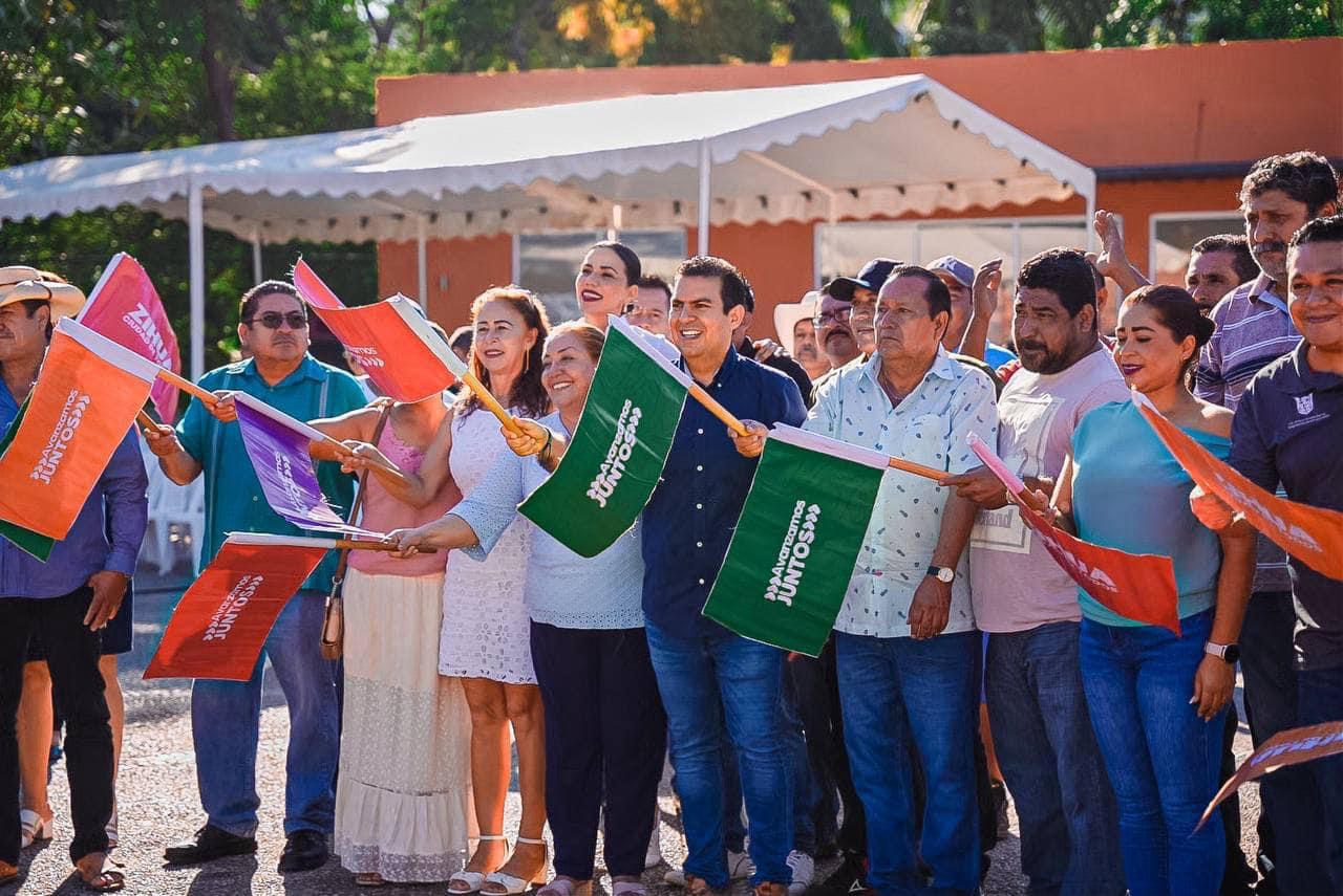 Arranca Gobierno de Zihuatanejo con rastreo de caminos en la Sierra, zona suburbana y localidades del municipio
