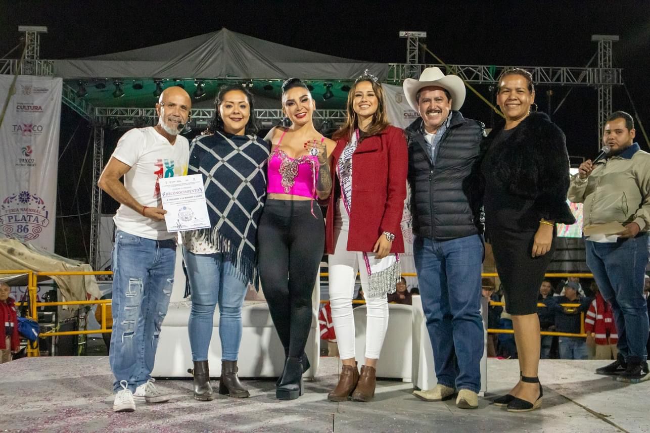 Finaliza con éxito edición 86 de la Feria Nacional de la Plata en Taxco