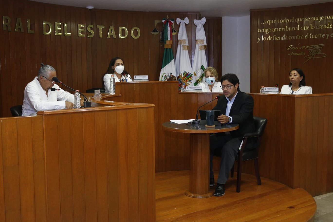 Sanciona Tribunal Electoral del Estado a periódico y columnista por violencia contra Norma Otilia Hernández