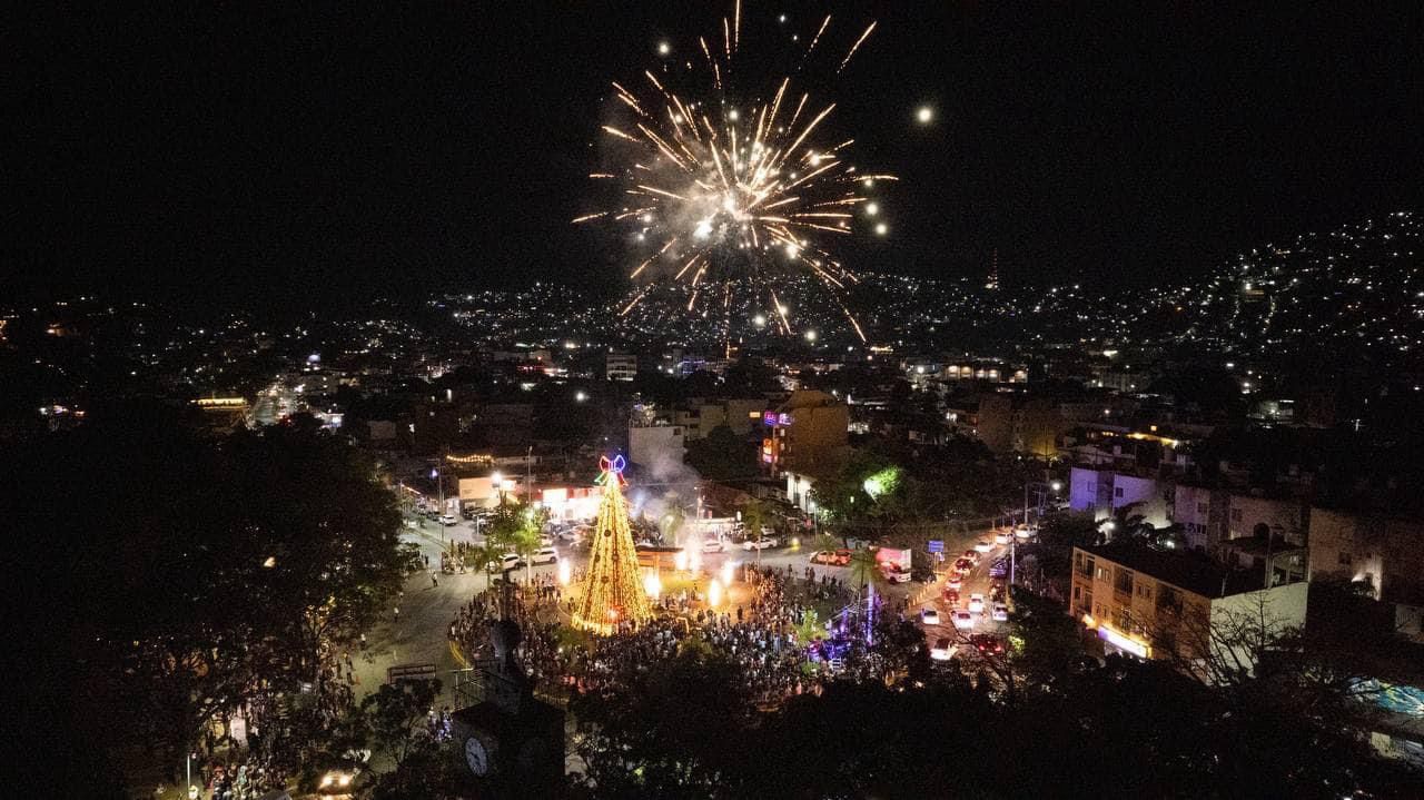 Inicia el Festival Navideño Ixtapa- Zihuatanejo 2023