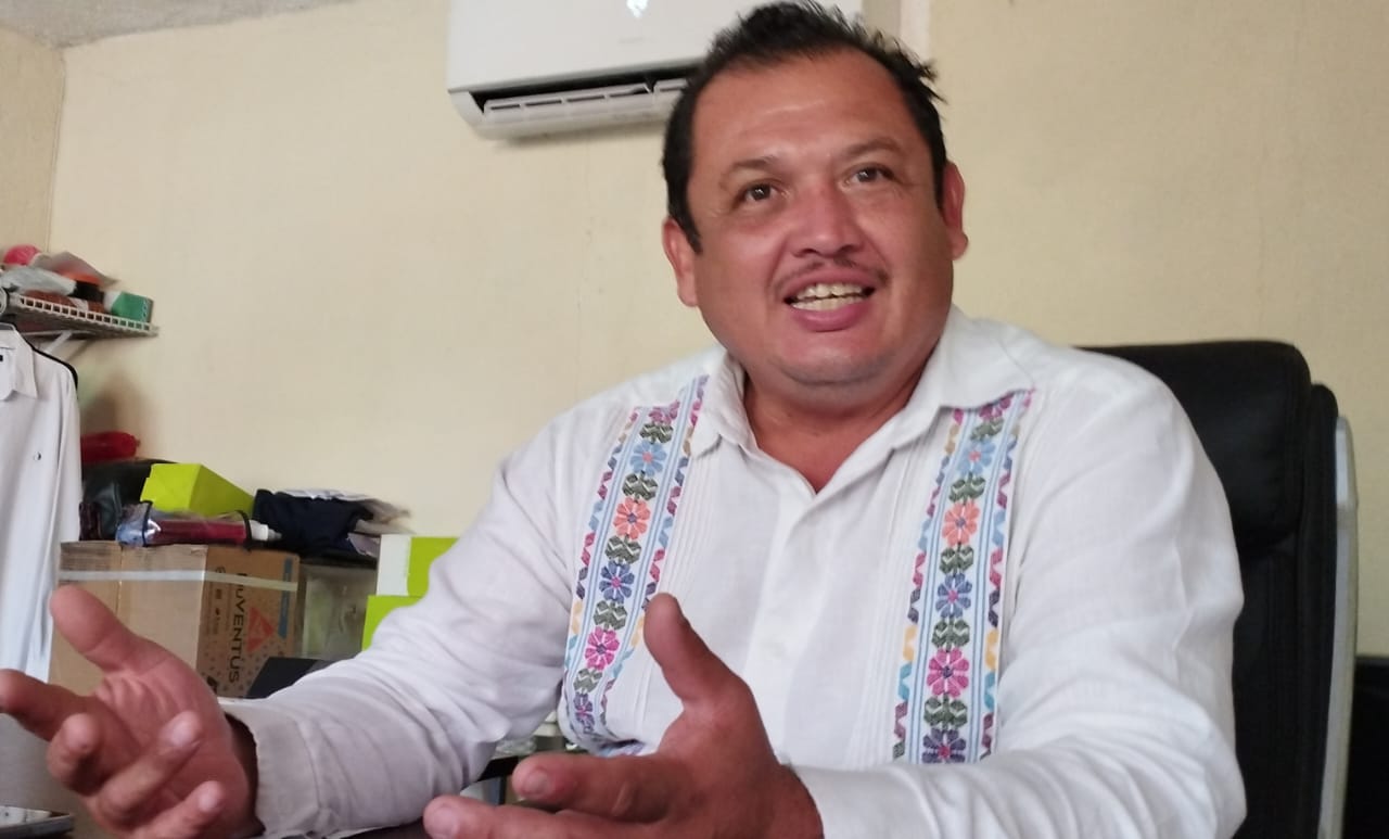 Se pronuncia Canacintra en Acapulco a favor de Yoloczin Domínguez