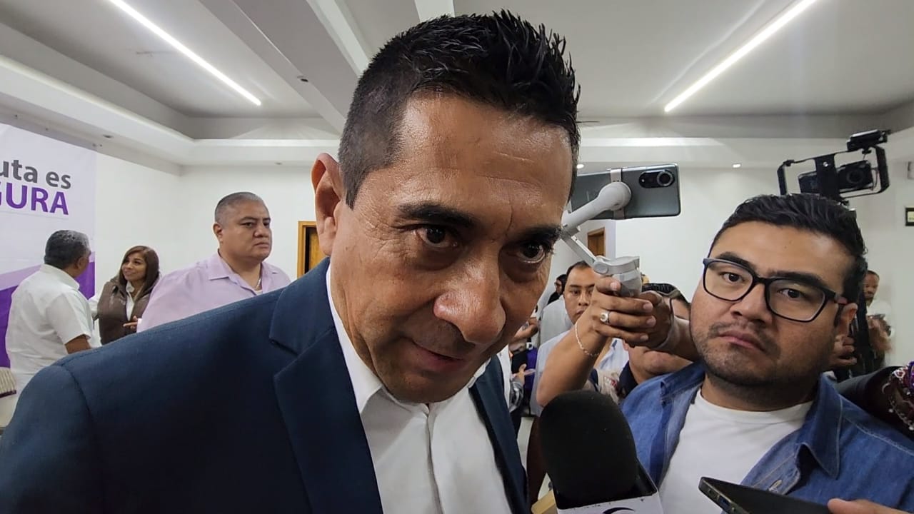 Trabaja el PES sin complicaciones de seguridad, señala su secretario Pablo Segura