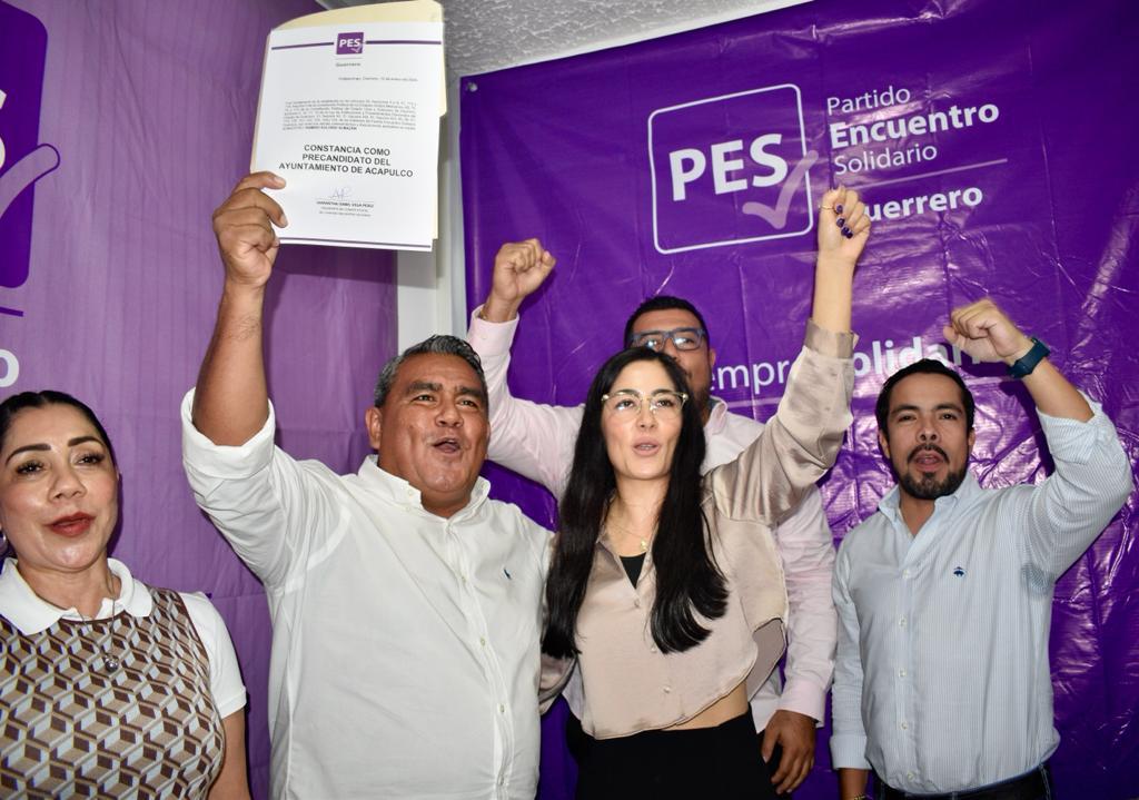 Será Ramiro Solorio candidato del PES a alcaldía de Acapulco