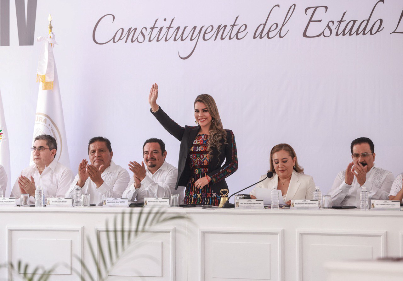 «La transformación de Guerrero sigue en la ruta de la justicia y bienestar»: Evelyn Salgado