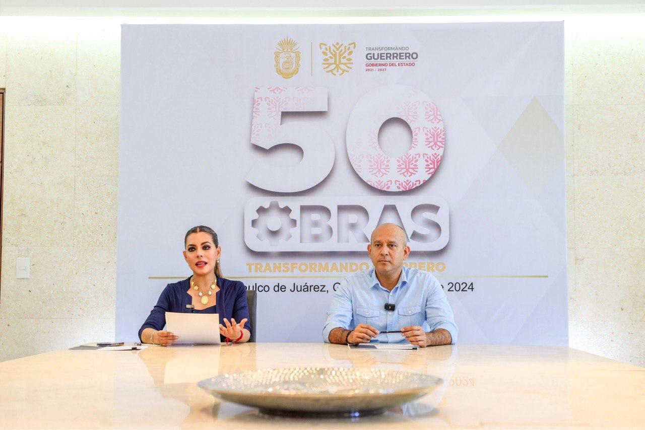 Es 2024 el Año de las Obras, para que la justicia social y el bienestar lleguen a cada rincón de Guerrero: Evelyn Salgado