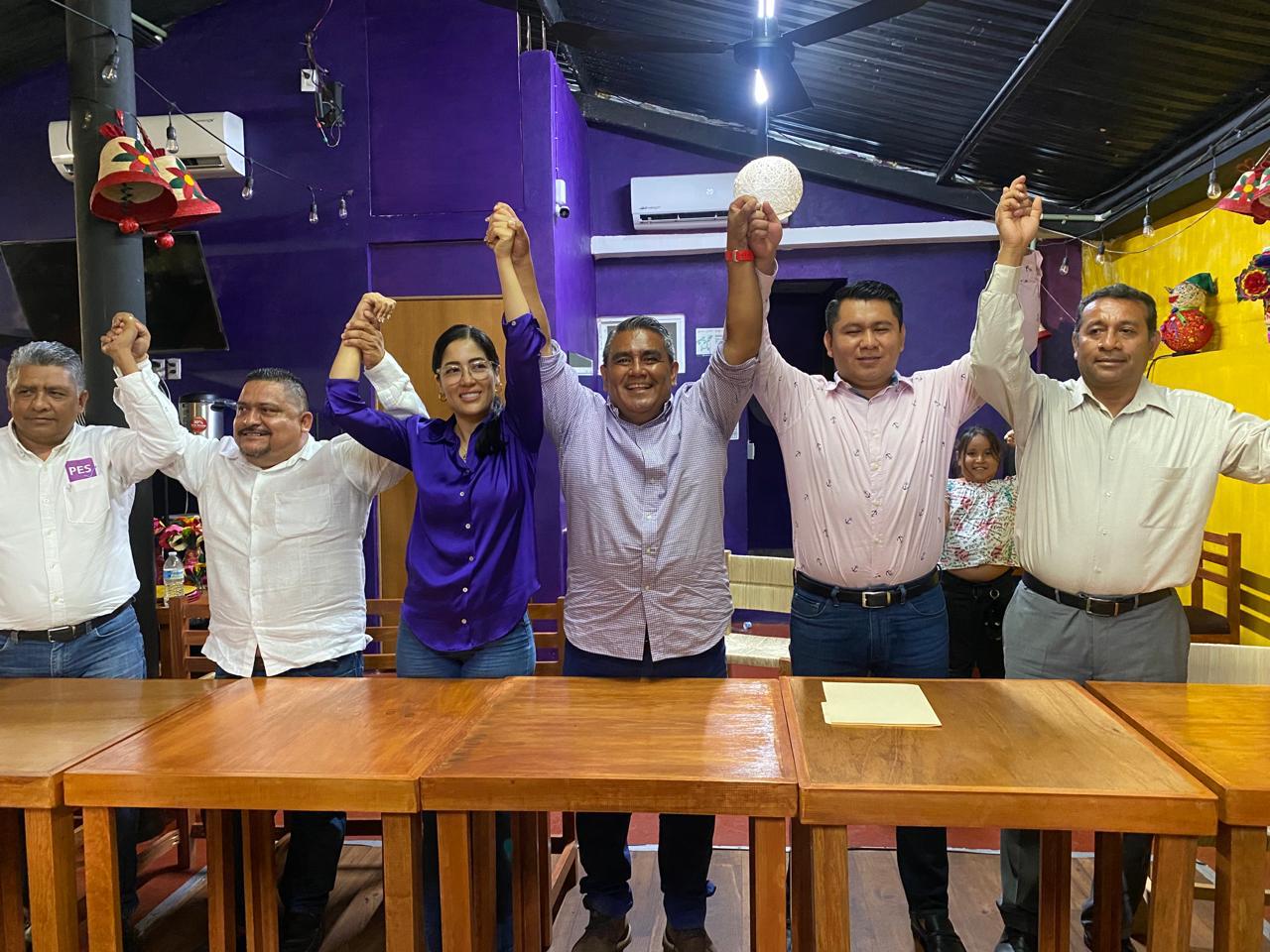 Con unidad y estrategia obtendremos el triunfo el 2 de junio: Samantha Vega, presidenta PES Guerrero