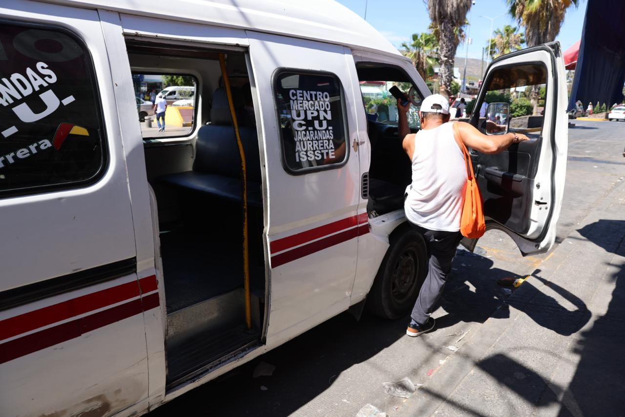 Transporte en Chilpancingo, al 90% tras operativo del Gobierno de Guerrero