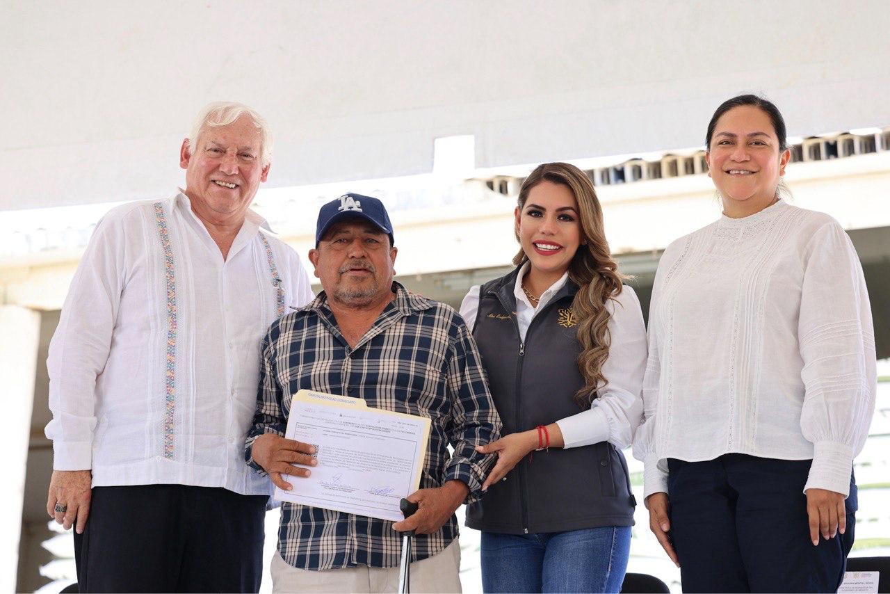 Encabeza Evelyn Salgado arranque del programa de entrega de Fertilizantes para el Bienestar