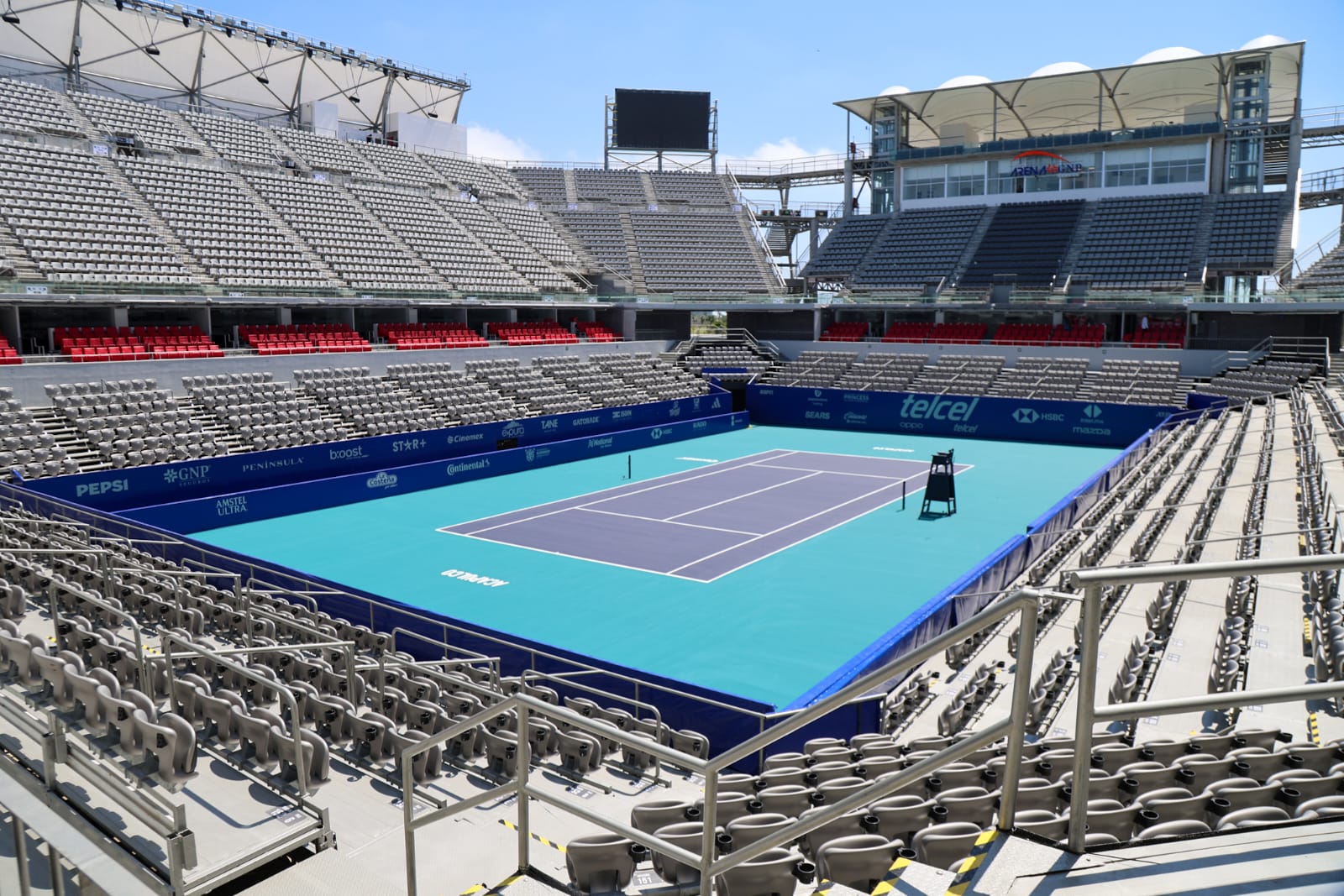 ¡Se logró!: Hoy se reinaugura la Arena GNP para recibir el Abierto Mexicano de Tenis Acapulco 2024