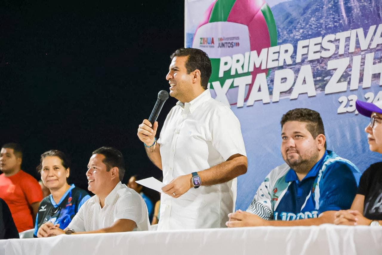 Vibra Zihuatanejo con exitoso Festival de Voleibol 2024
