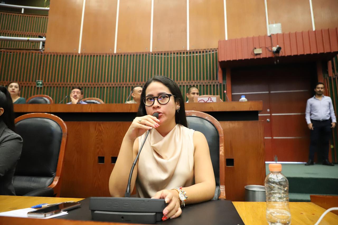 Respalda Citlali Calixto, presidenta de la Jucopo del Congreso ceses anunciados por Evelyn Salgado