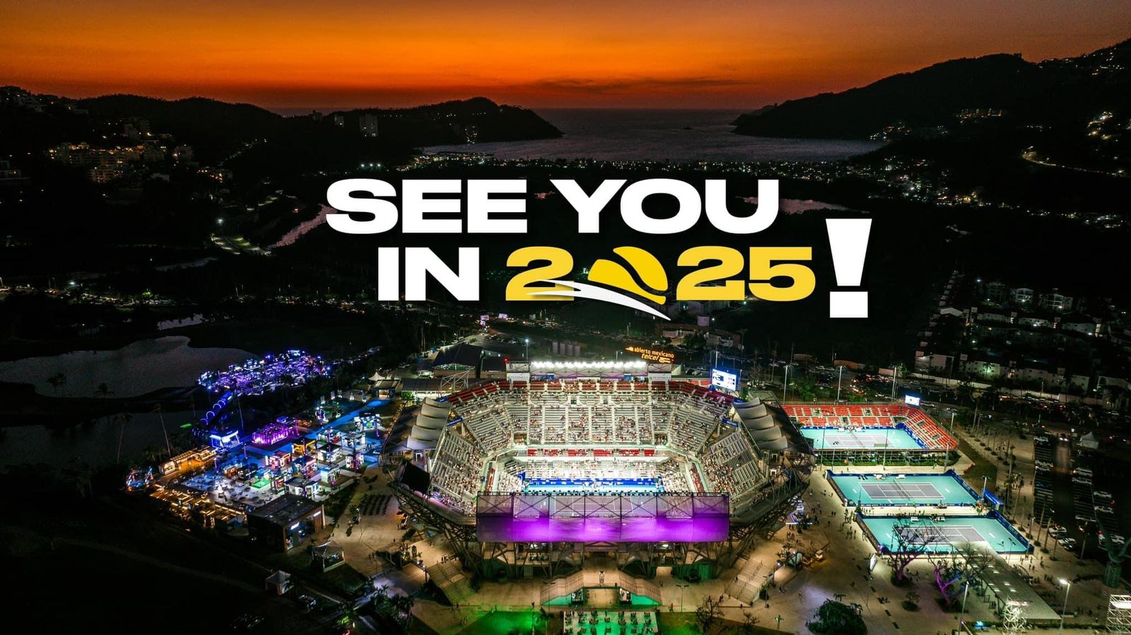 Aprueba Acapulco: Confirman Abierto de Tenis 2025 en el puerto