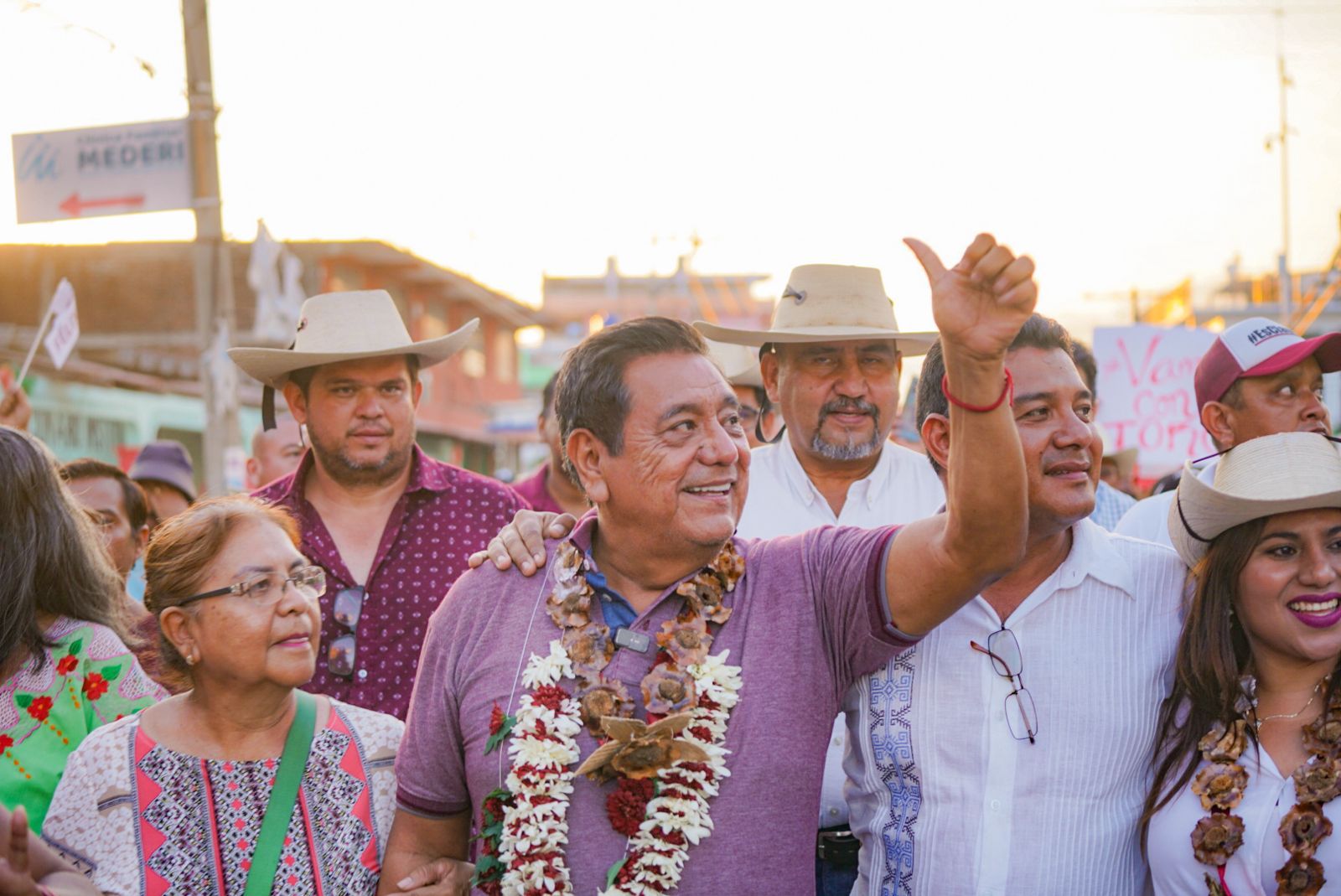Desde el Senado se combaten las causas de la violencia, señala Félix Salgado en gira por Costa Grande