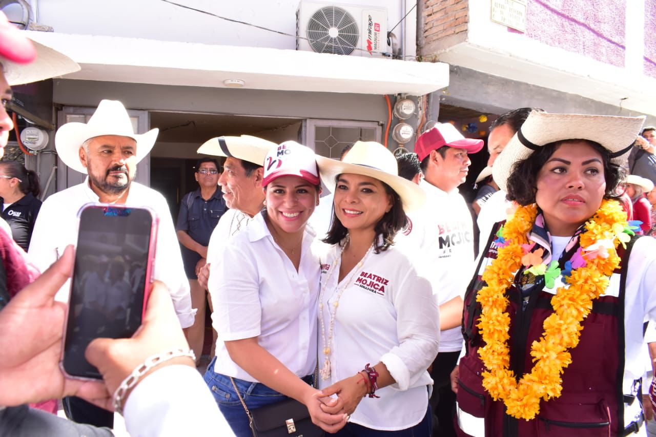 Destaca Bety Mojica en Zumpango las propuestas de Claudia Sheinbaum para el fortalecimiento de las mujeres