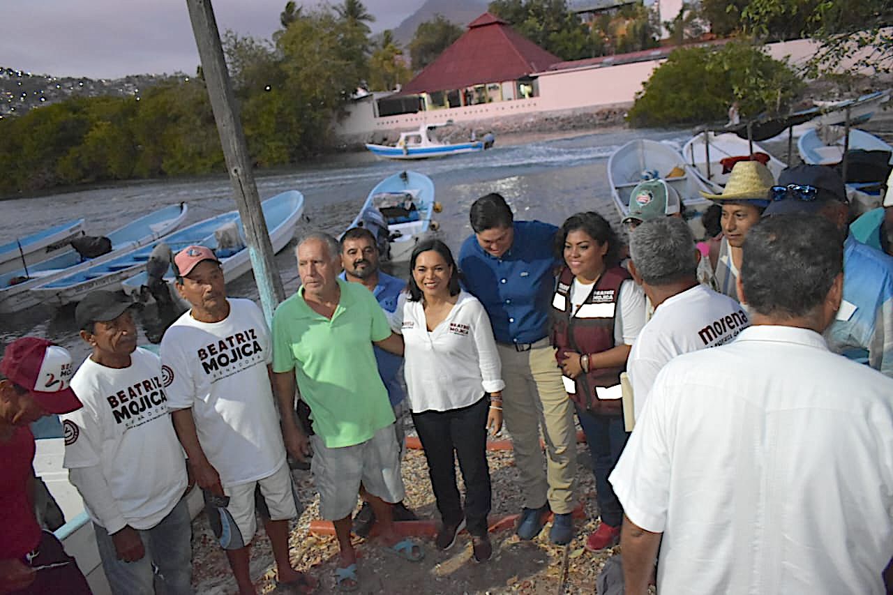 En Costa Grande, un firme apoyo a la 4T y al «Plan C», asegura Beatriz Mojica