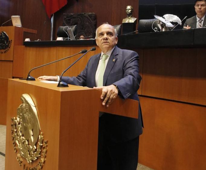 Propone Manuel Añorve en el Senado Mesa de Diálogo para Pacificación de Guerrero