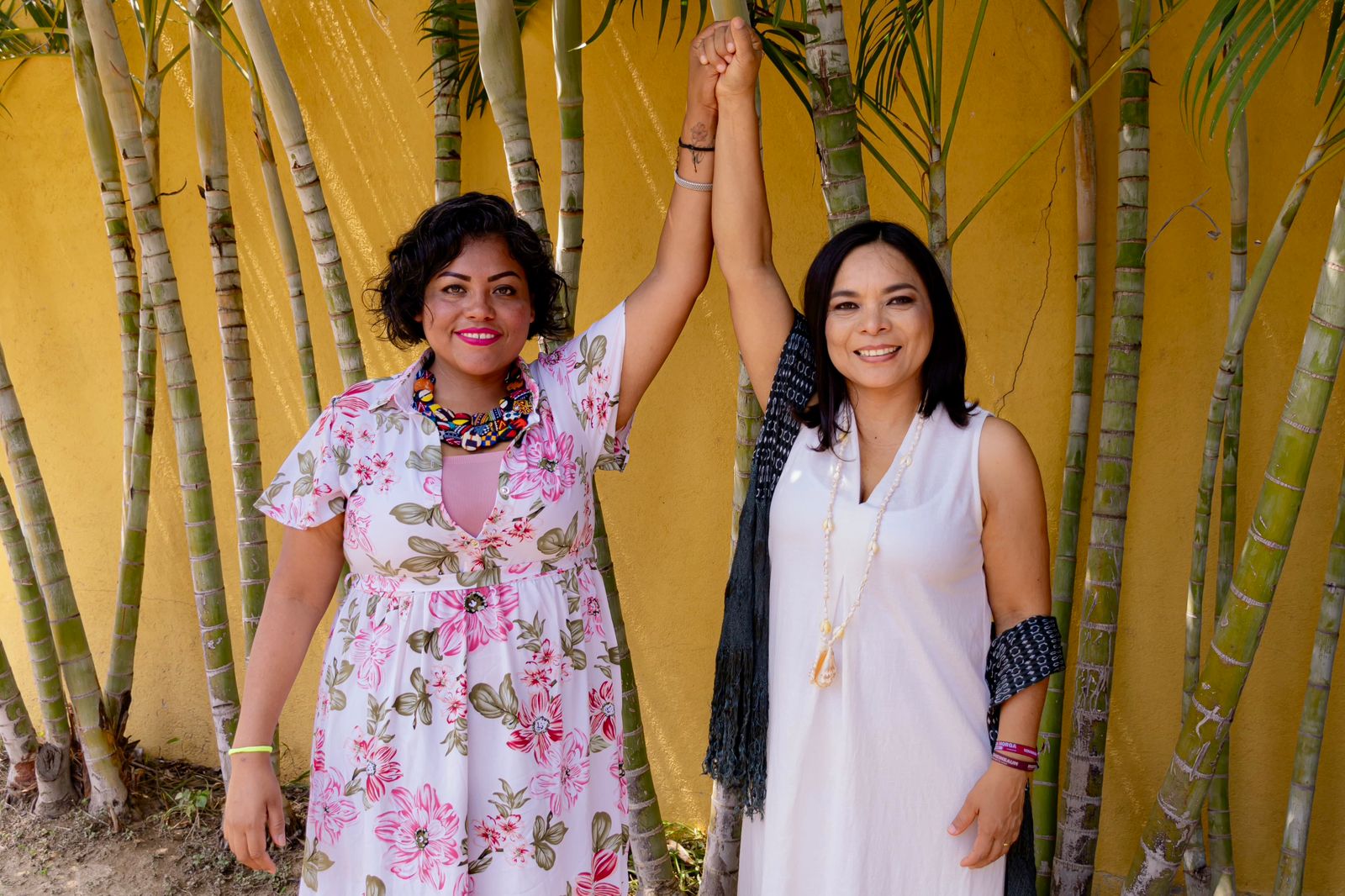 Celebra Beatriz Mojica ser la primera candidata afromexicana al Senado