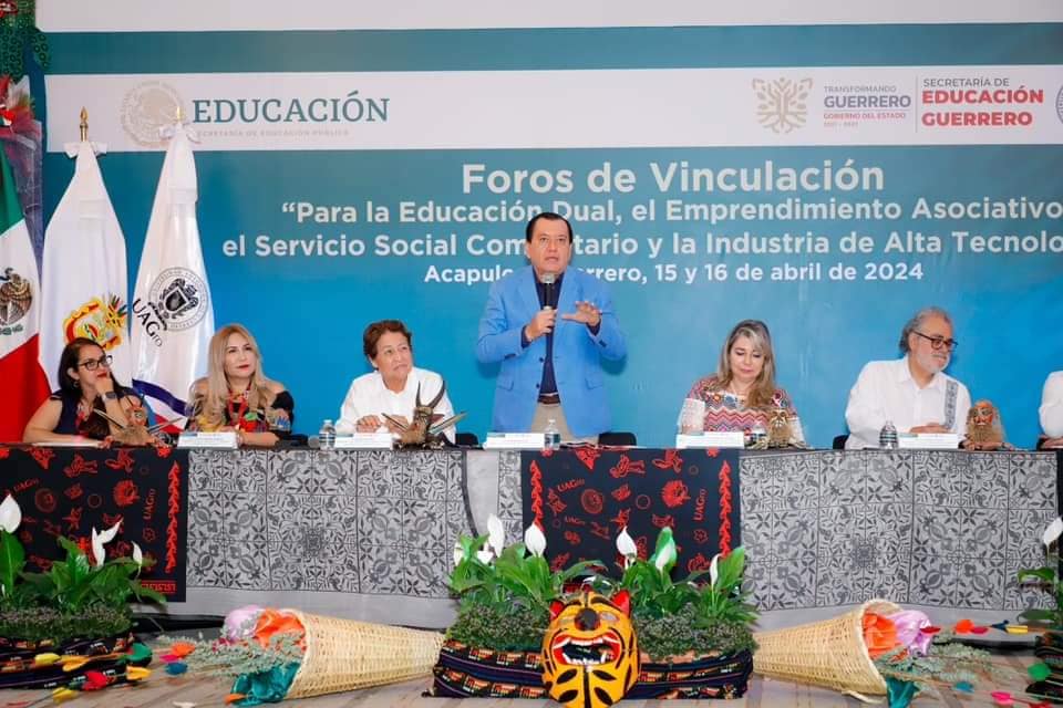 Alberga la UAGro «Foro de Vinculación» organizado por la SEP, ANUIES y CANIETI