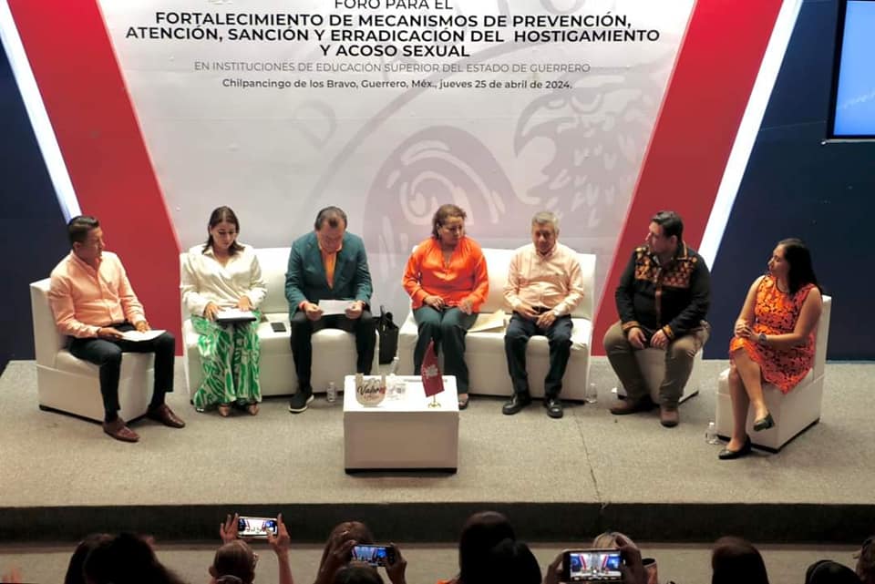 Organiza UAGro foro contra hostigamiento y acoso sexual