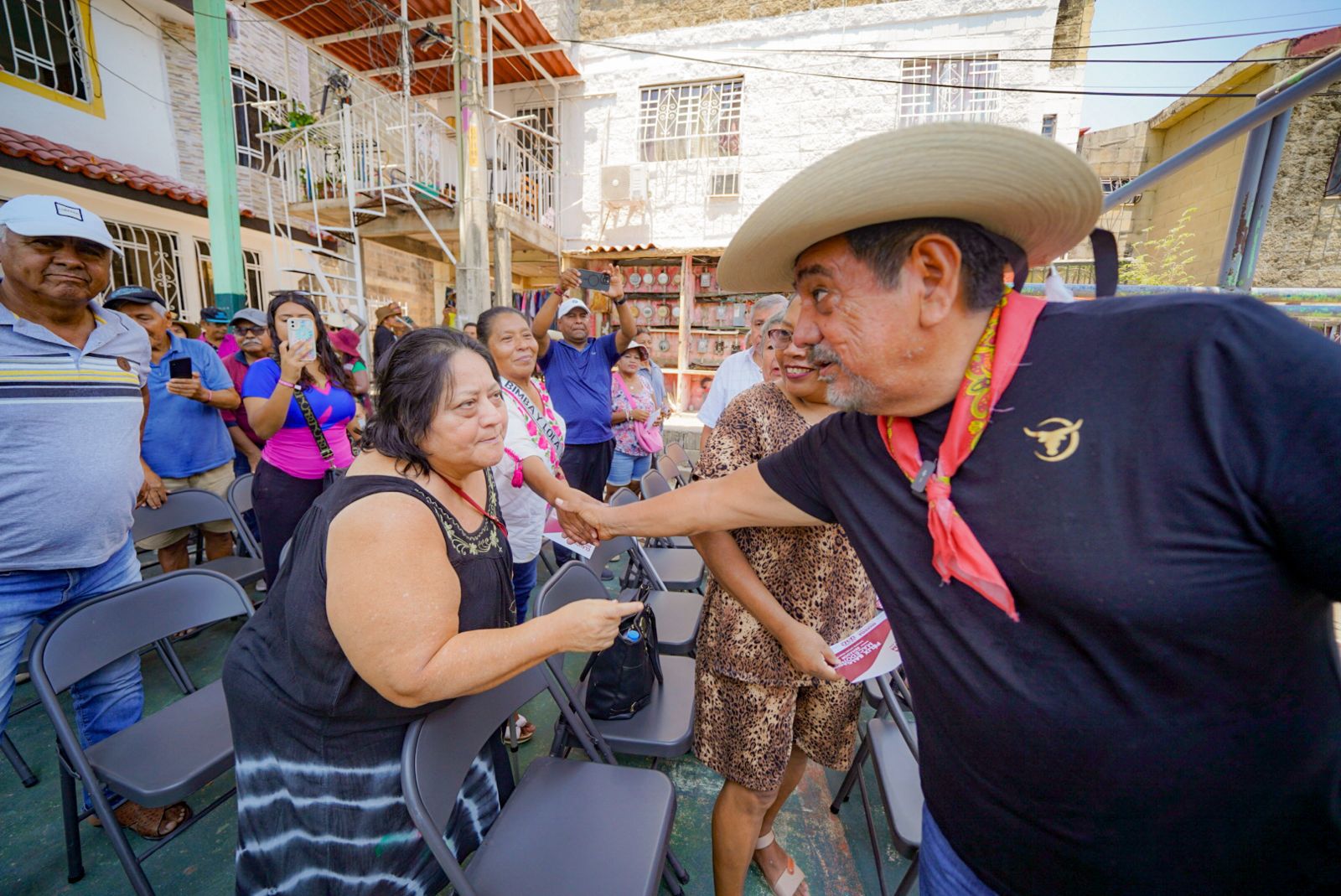 Promueve Félix Salgado visita de Claudia Sheinbaum a Acapulco