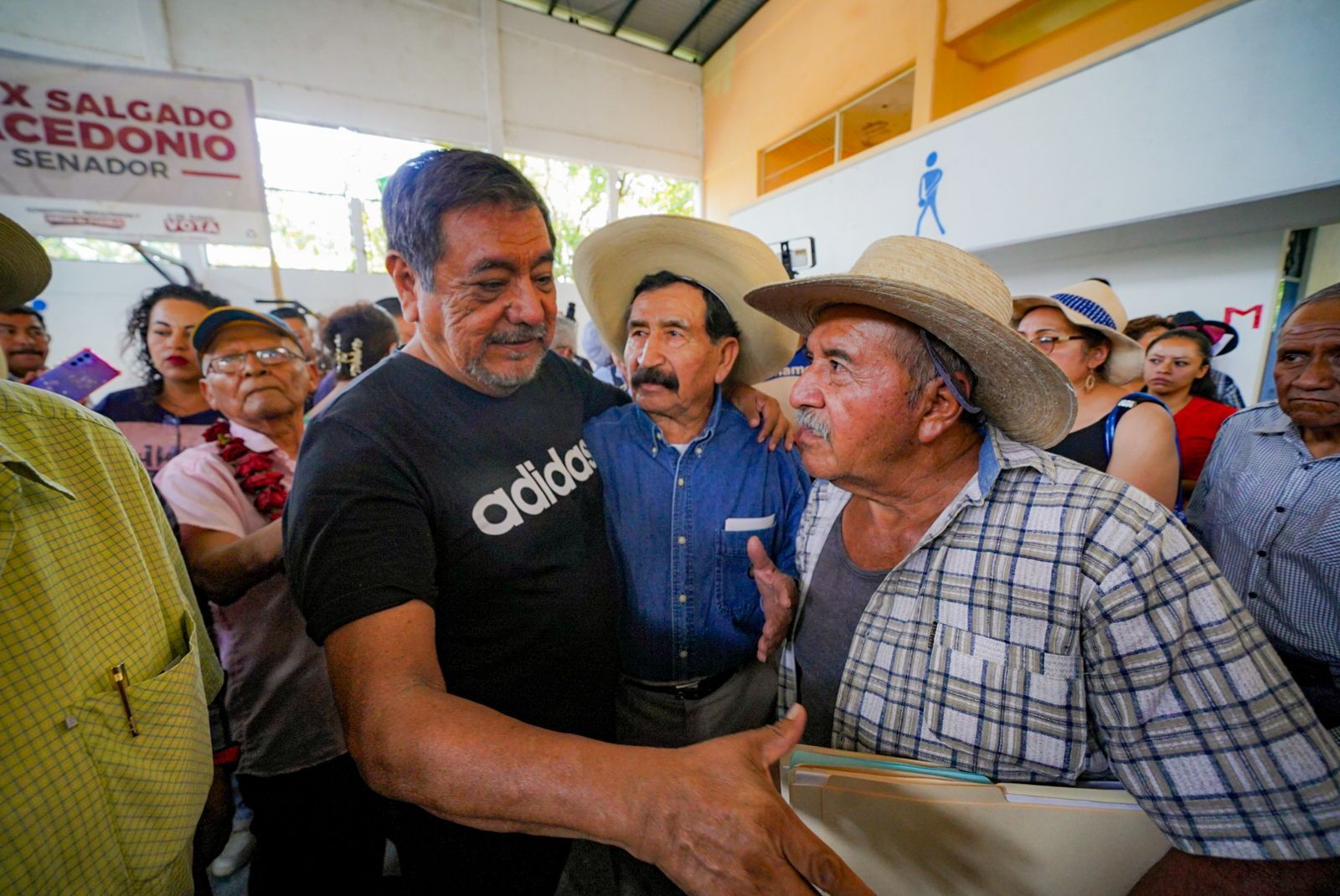 El pueblo se impondrá el 2 de junio: Félix Salgado en Iguala