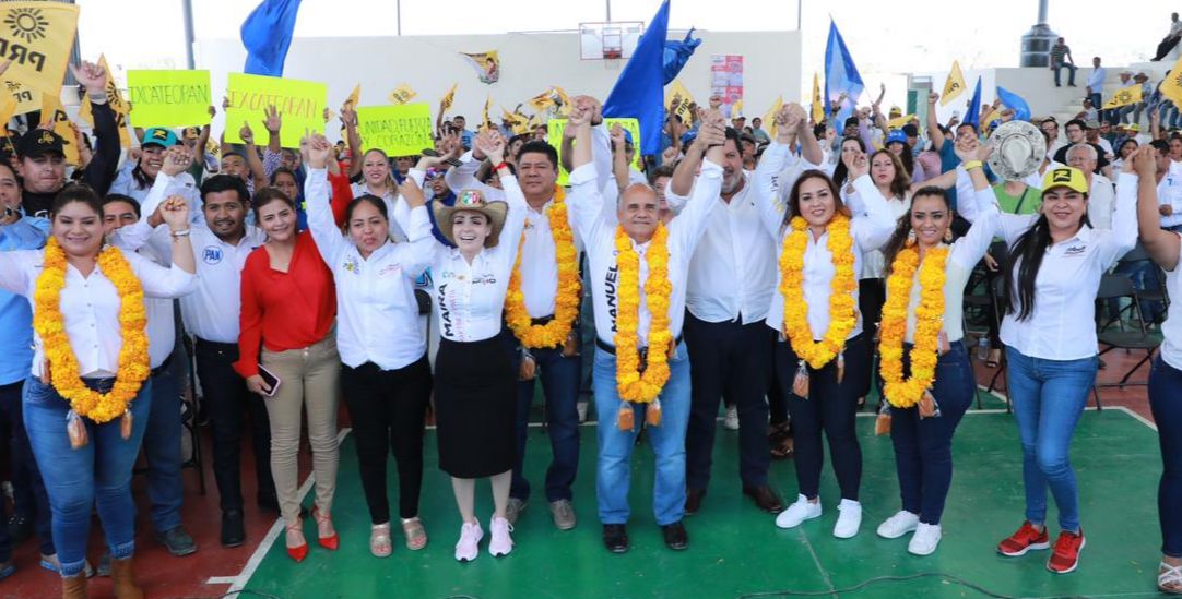 Celebra Añorve que la alianza PRI-PRD-PAN refrende unidad a todos sus candidatos en Teloloapan