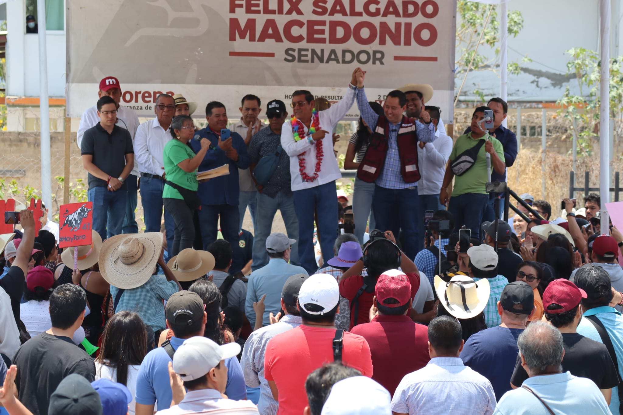 Todas las colonias de Chilpancingo tendrá beneficios: ofrecen Jorge Salgado y Félix Salgado