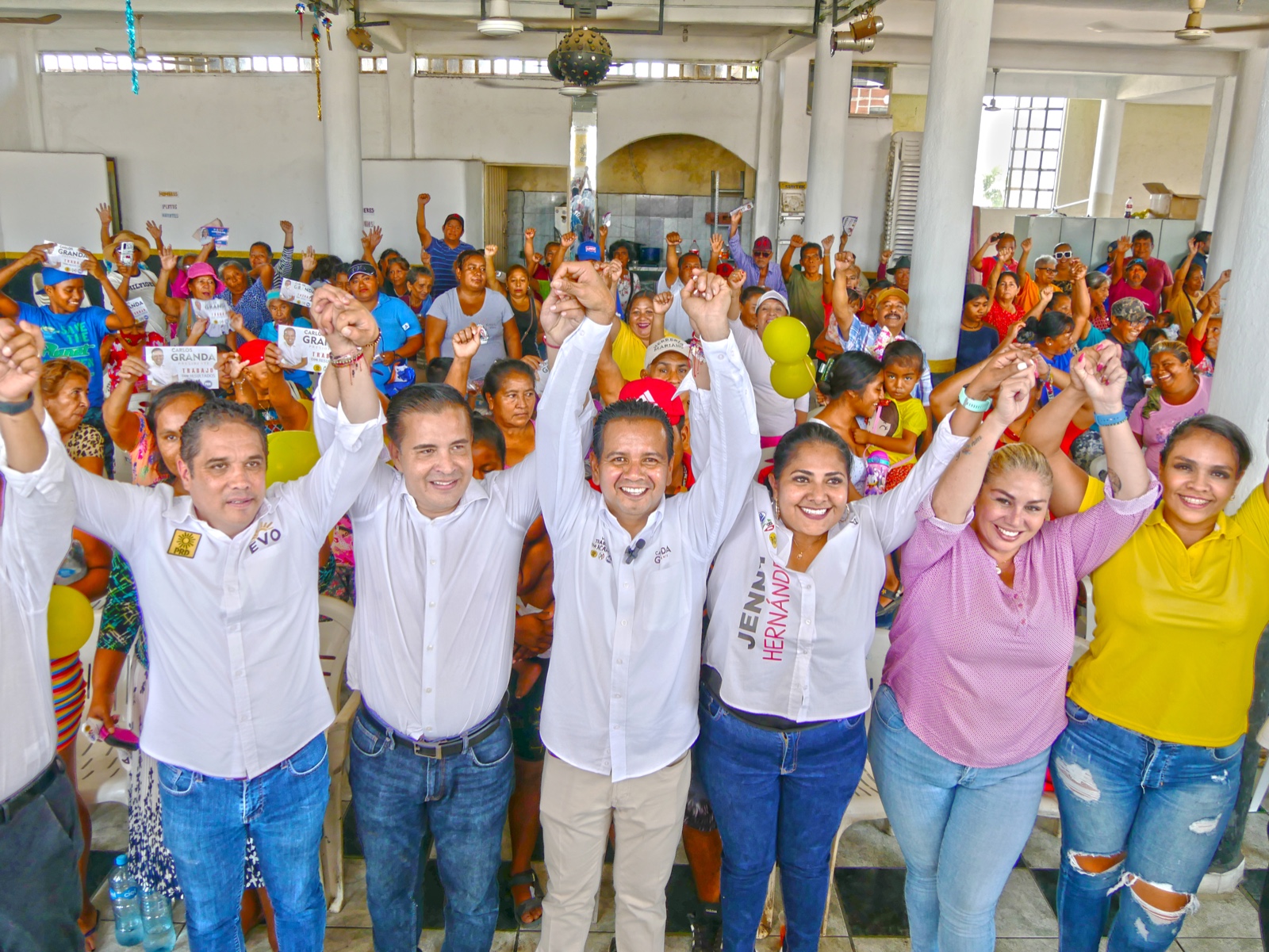 Se suma a Carlos Granda exdelegado de nacional de Movimiento Ciudadano