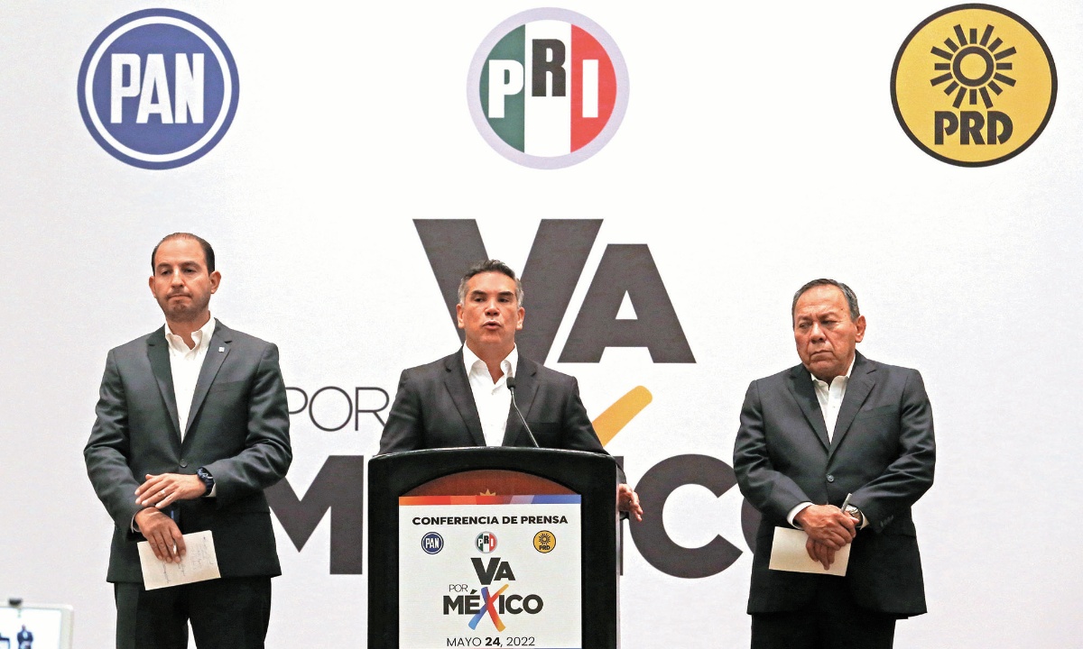 Alianza PRI-PAN-PRD denunciarán a Erika Lürsh, vocera de MC, por violencia política de género