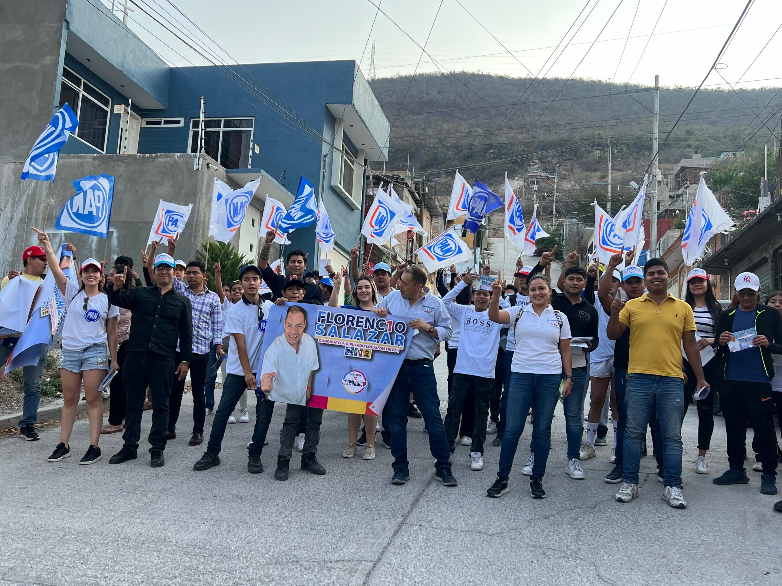 “Seré un aliado de las mujeres en el Congreso de Guerrero”; Florencio Salazar