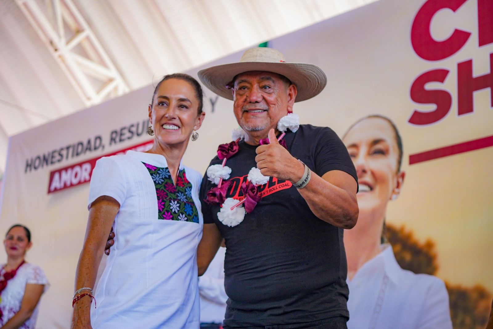 La decisión ya está tomada: Claudia será presidenta, celebra Félix Salgado en Zihuatanejo