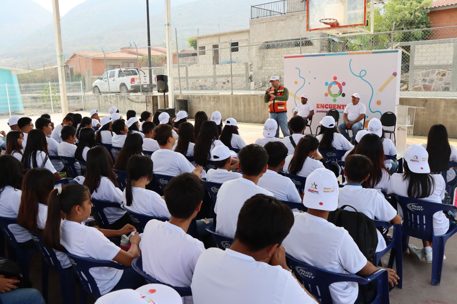 Realiza Media Luna sexto Encuentro Participativo Juvenil en Cocula y Eduardo Neri