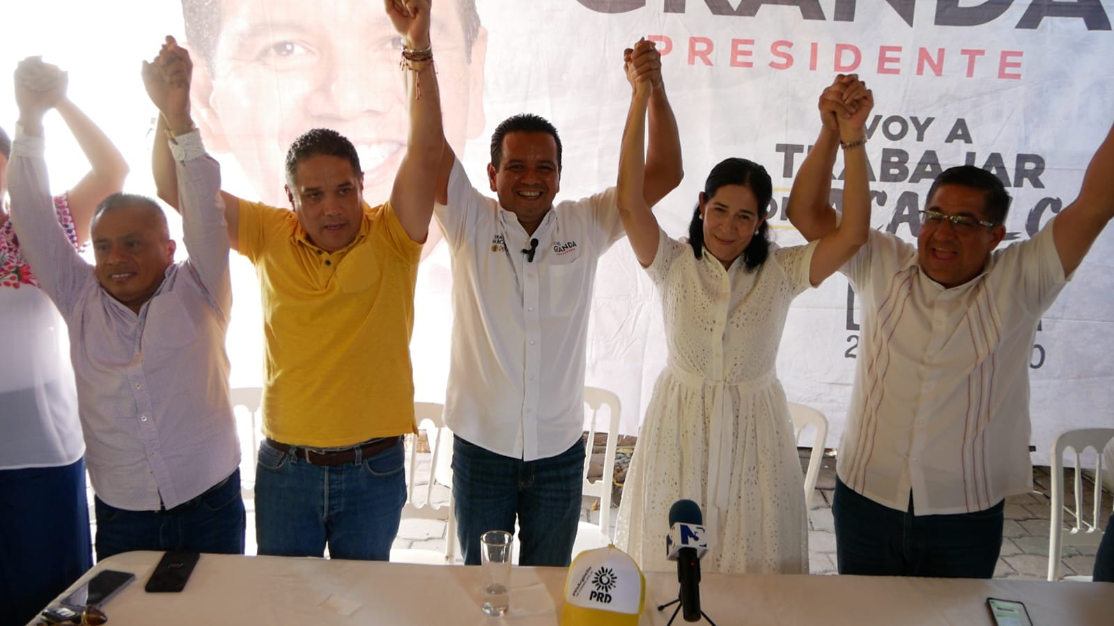 Exdiputada federal de MC también se suma a Carlos Granda en Acapulco