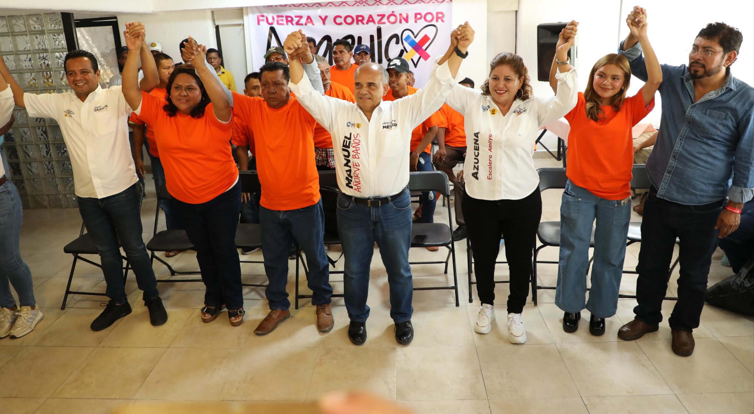 Nuevas salidas de MC: excandidatas a diputadas y líderes de Cacahuatepec se suman a Carlos Granda