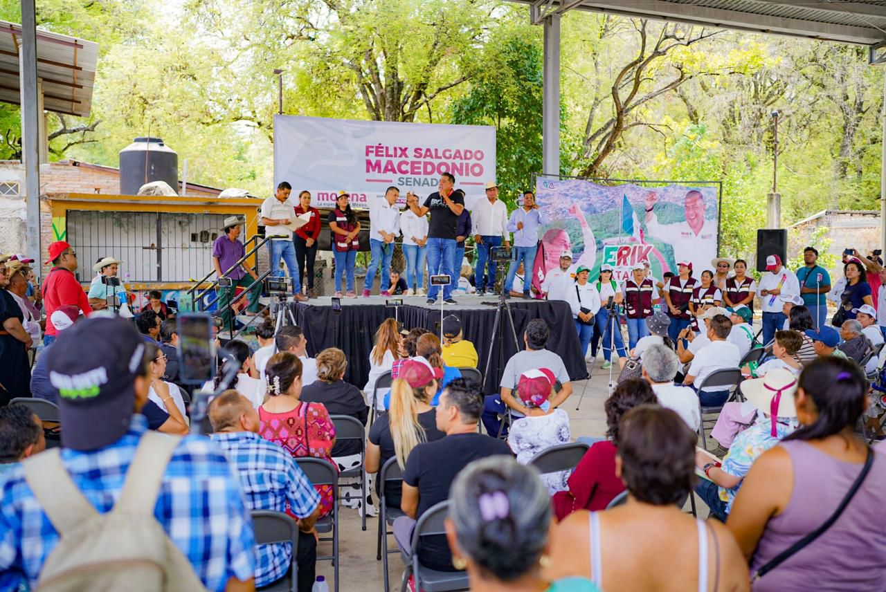 La 4T incluye a todos los sectores en un mismo ideal: Félix Salgado en Iguala