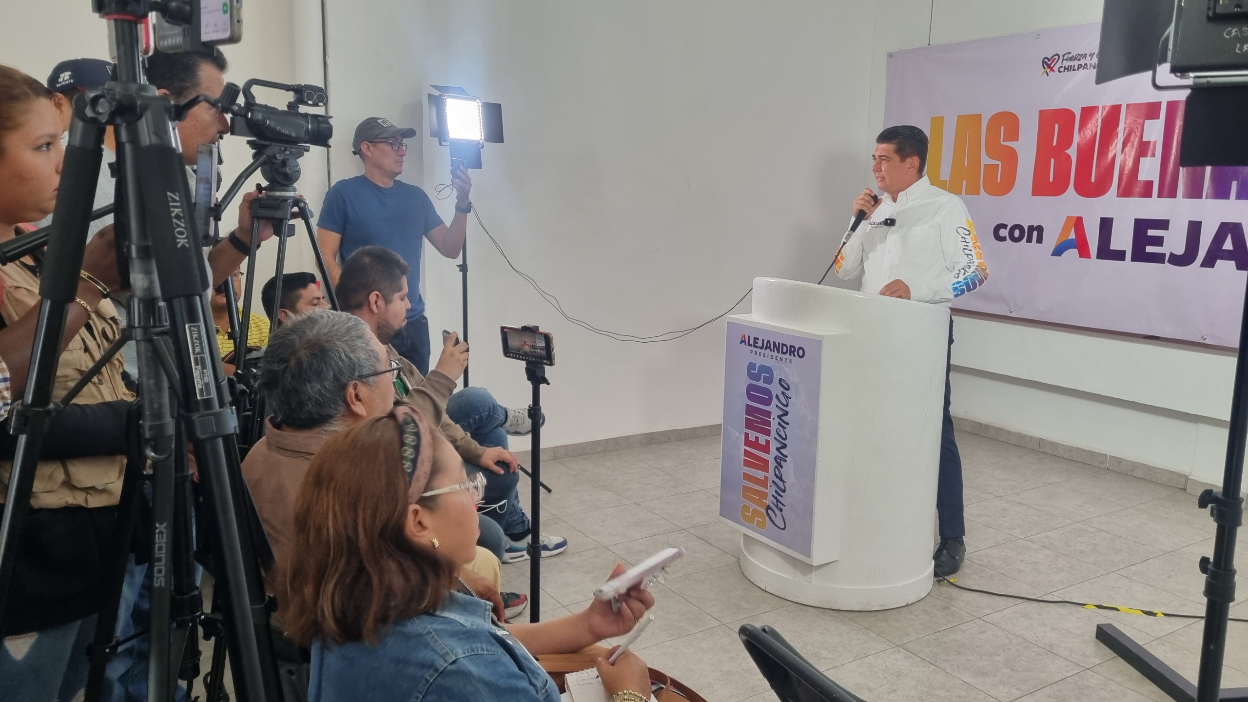Empresarios tendrán un gobierno confiable, asegura Alejandro Arcos