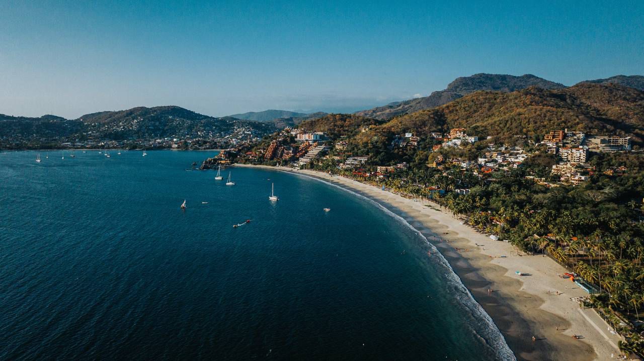 Certificarán como «Blue Flag» una playa más de Zihuatanejo