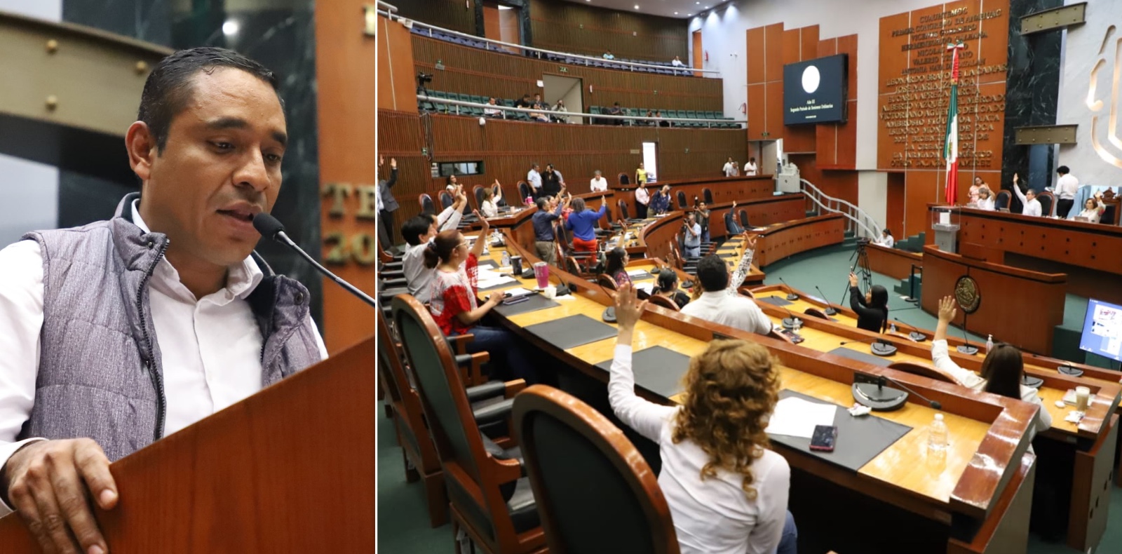 Urgen desde el Congreso del Estado dragado de la Laguna de Chautengo
