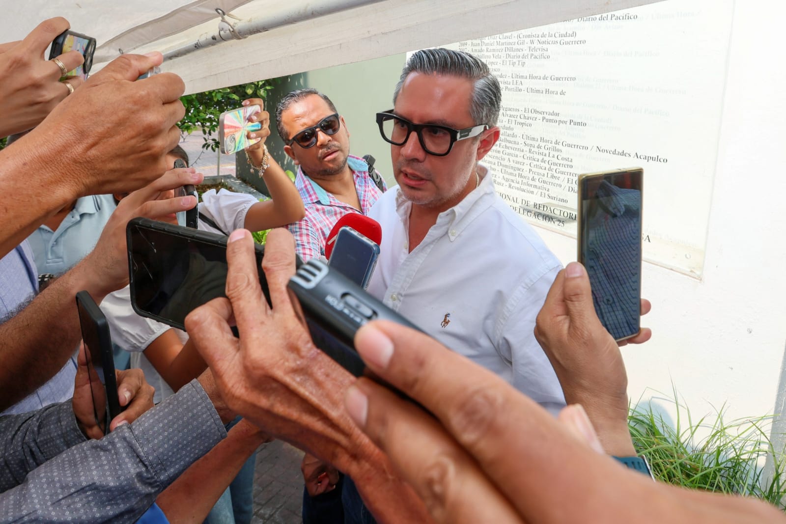 Reconoce gobierno de Evelyn Salgado labor de periodistas y reitera su respeto a la libertad de expresión