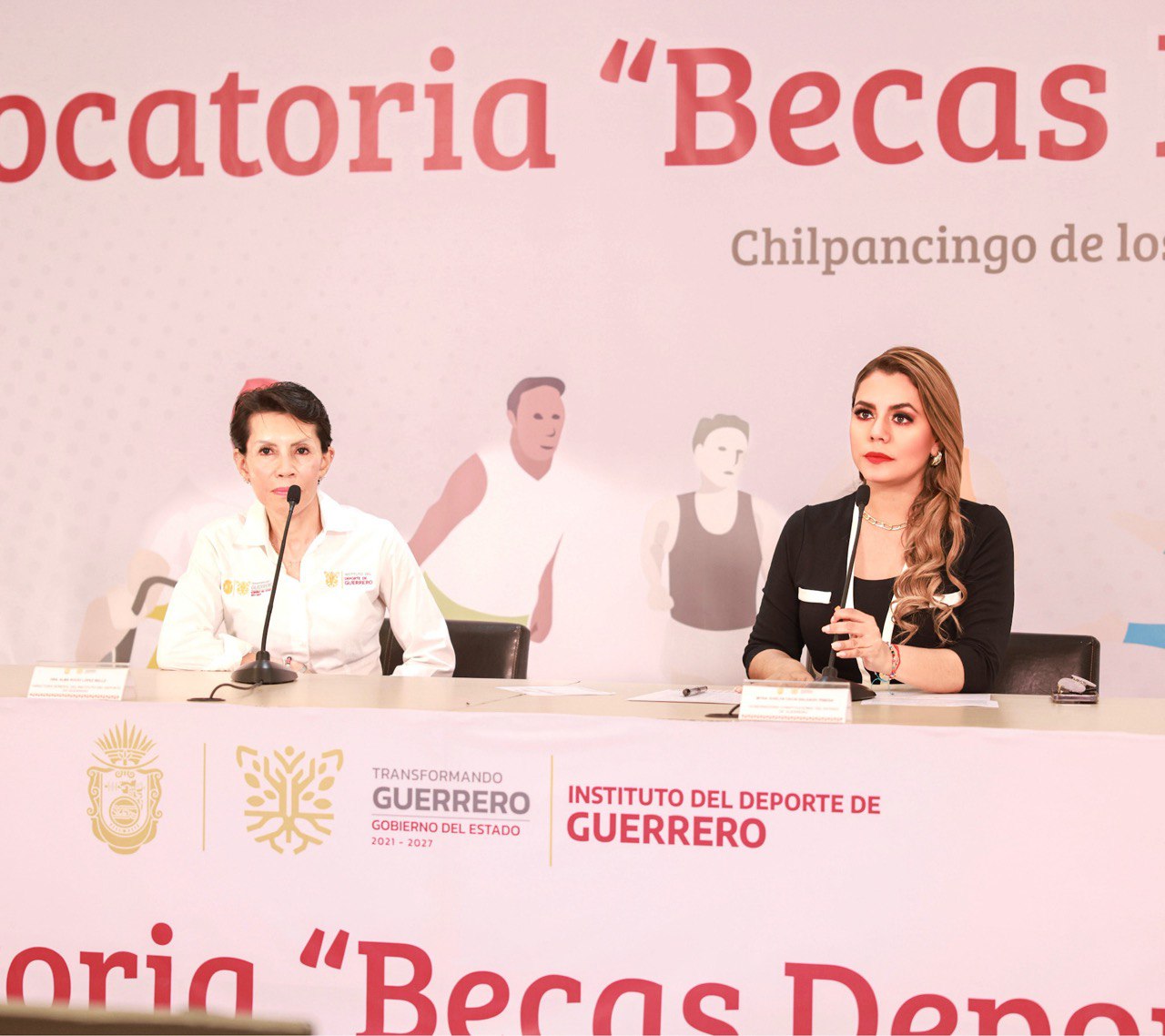 Anuncia Evelyn Salgado la convocatoria de Becas Deportivas 2024