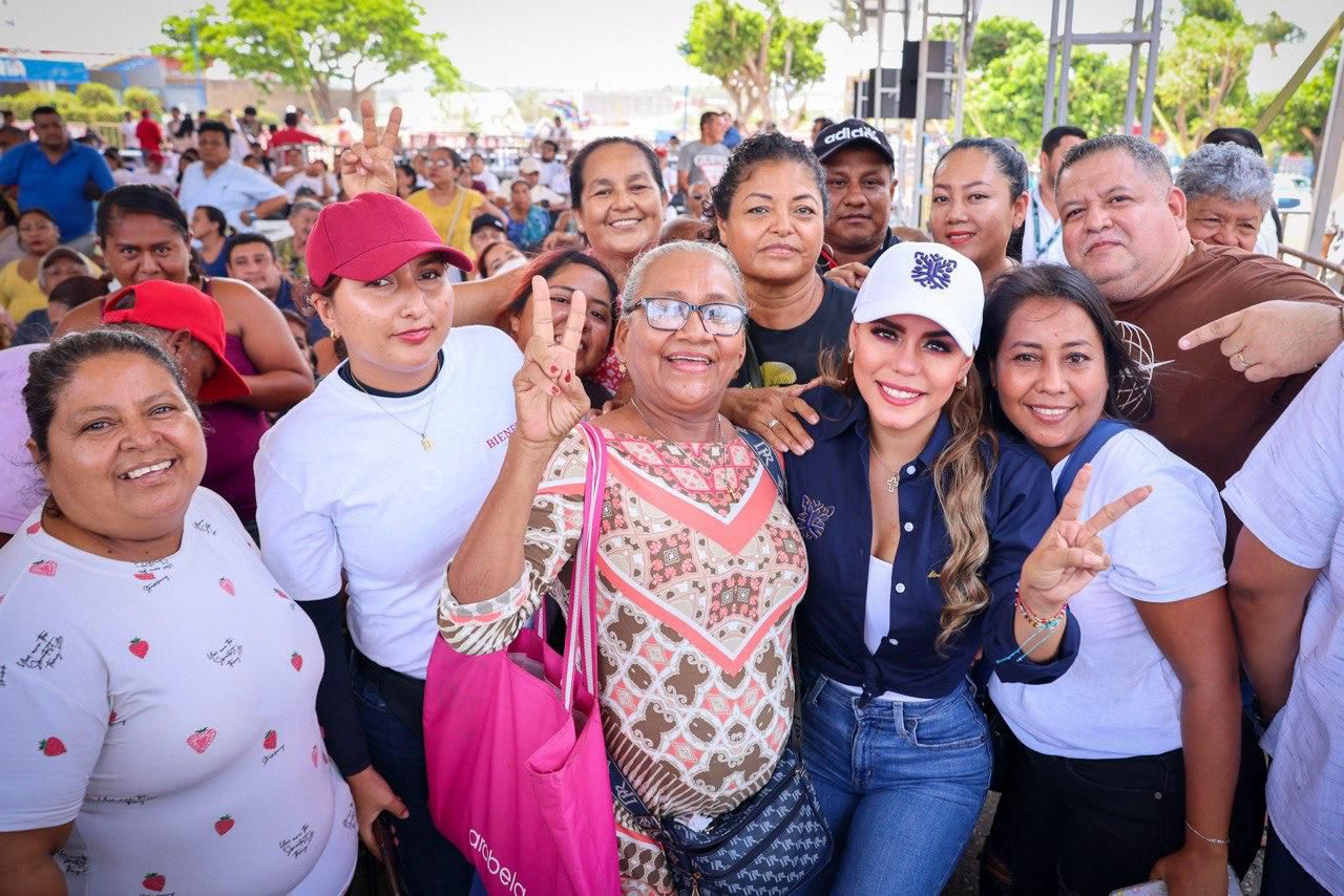 Vamos a consolidar la transformación de la Salud en Guerrero: Evelyn Salgado