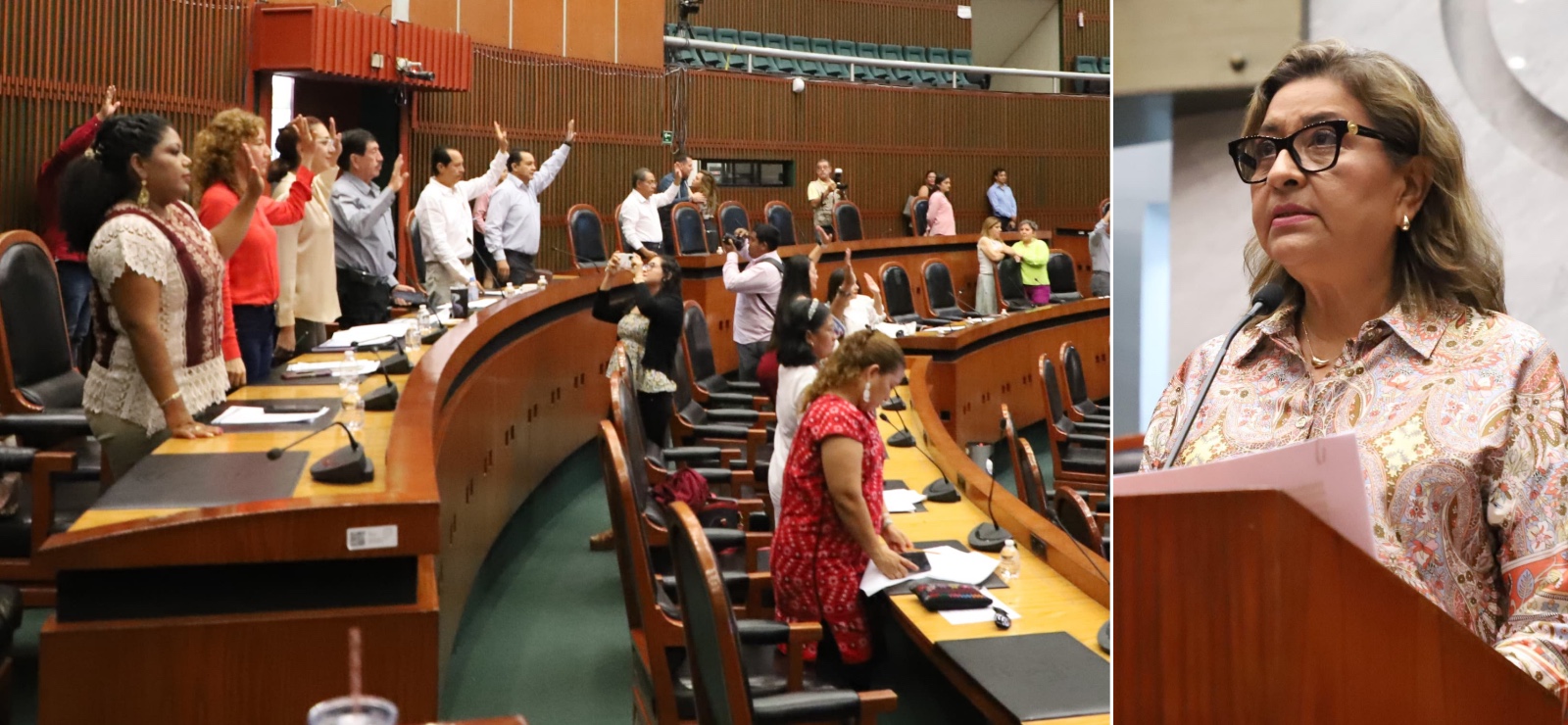 Aprueba Congreso de Guerrero, por unanimidad, Ley de Amnistía