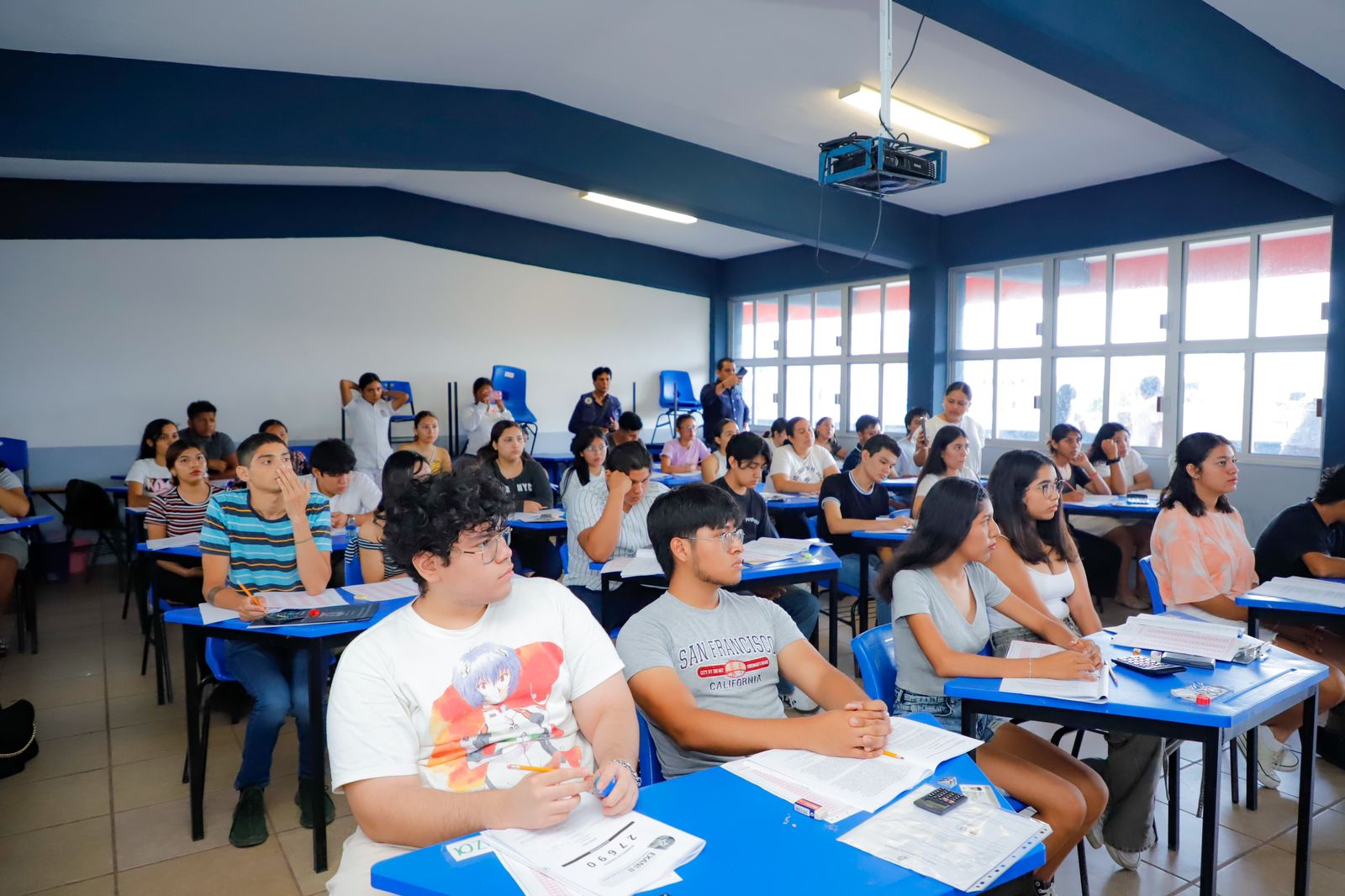 Aplicó la UAGro exámen para ingresar a licenciatura a casi 8 mil aspirantes