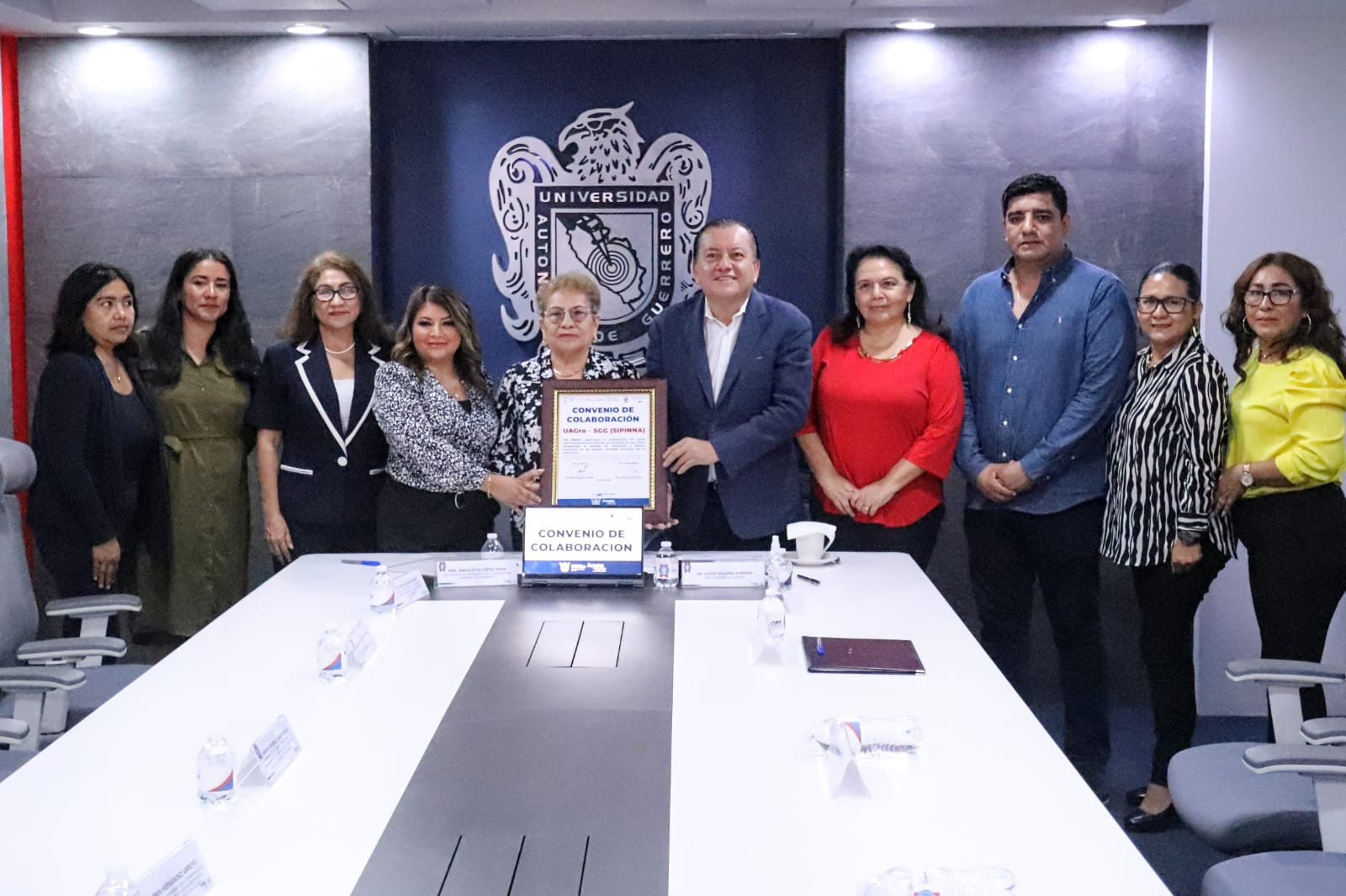 Firman UAGro, SGG y SIPINNA convenio para que jóvenes en reclusión continúen estudios